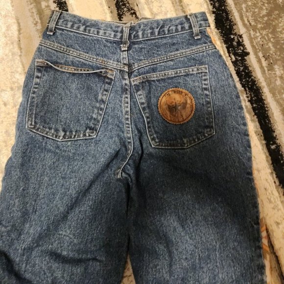 Hollywood Era Womens Jeans Size 27 Young Wise And Free Vintage - Picture 4 of 8